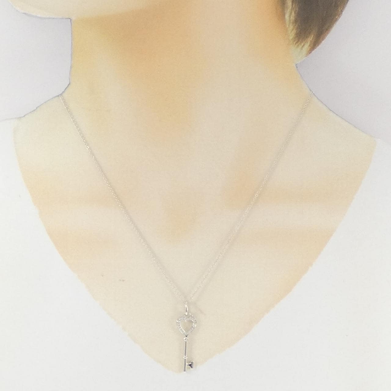 ティファニー ダイヤモンド ネックレス