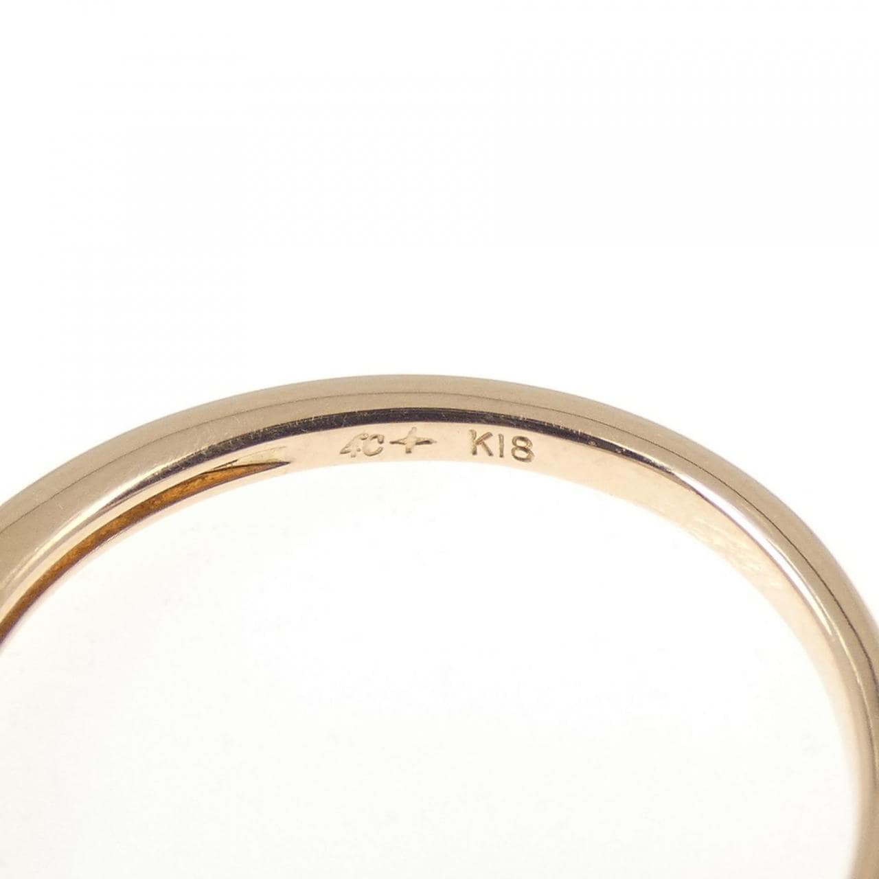 4゜C ダイヤモンド リング 0.126CT