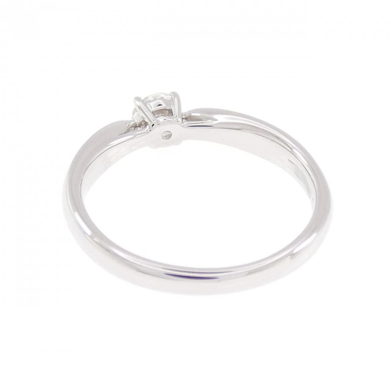 ティファニー ハーモニー リング 0.21CT H SI1 3EXT