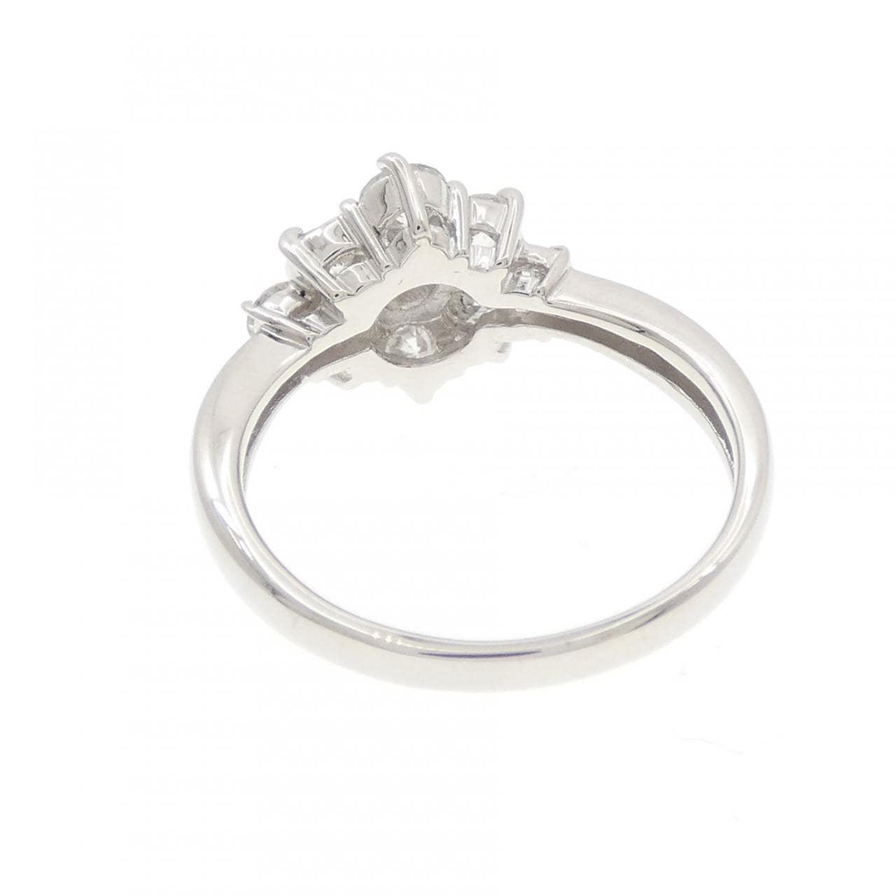PT900 ダイヤモンド リング 1.00CT