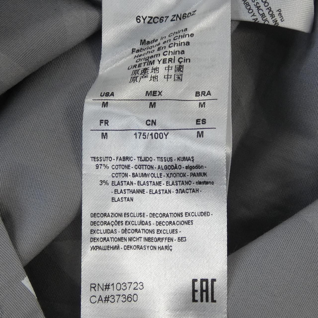 アルマーニ エクスチェンジ ARMANI EXCHANGE S／Sシャツ