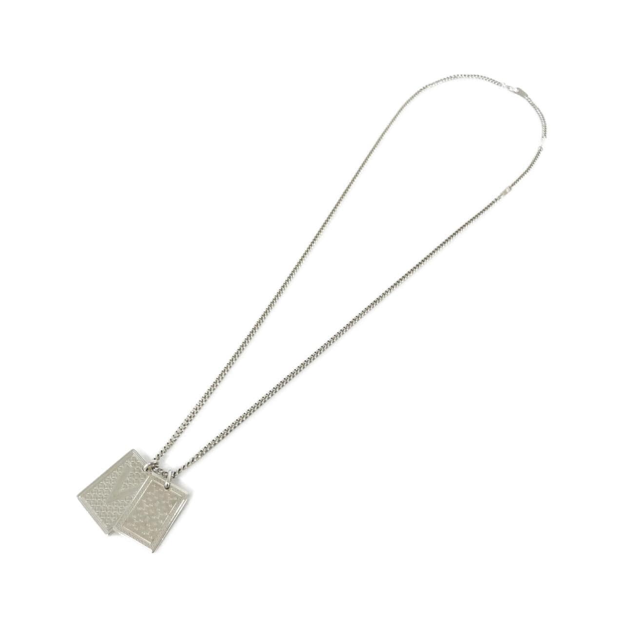ルイヴィトン コリエ プラークス ギャンブリング M62678 ネックレス