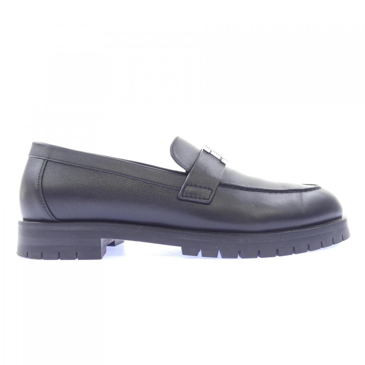エルメス HERMES フォーブル FAUBOURG パリバックル 222252Z シューズ