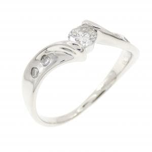 PT900 Diamond Ring 0.30CT