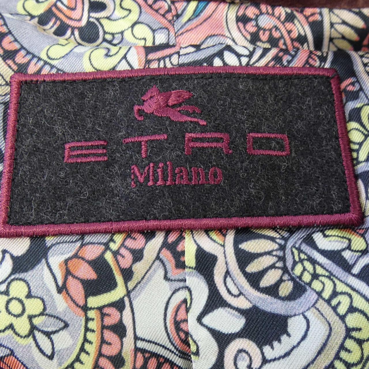 エトロ ETRO 162-18208-0551 ジャケット