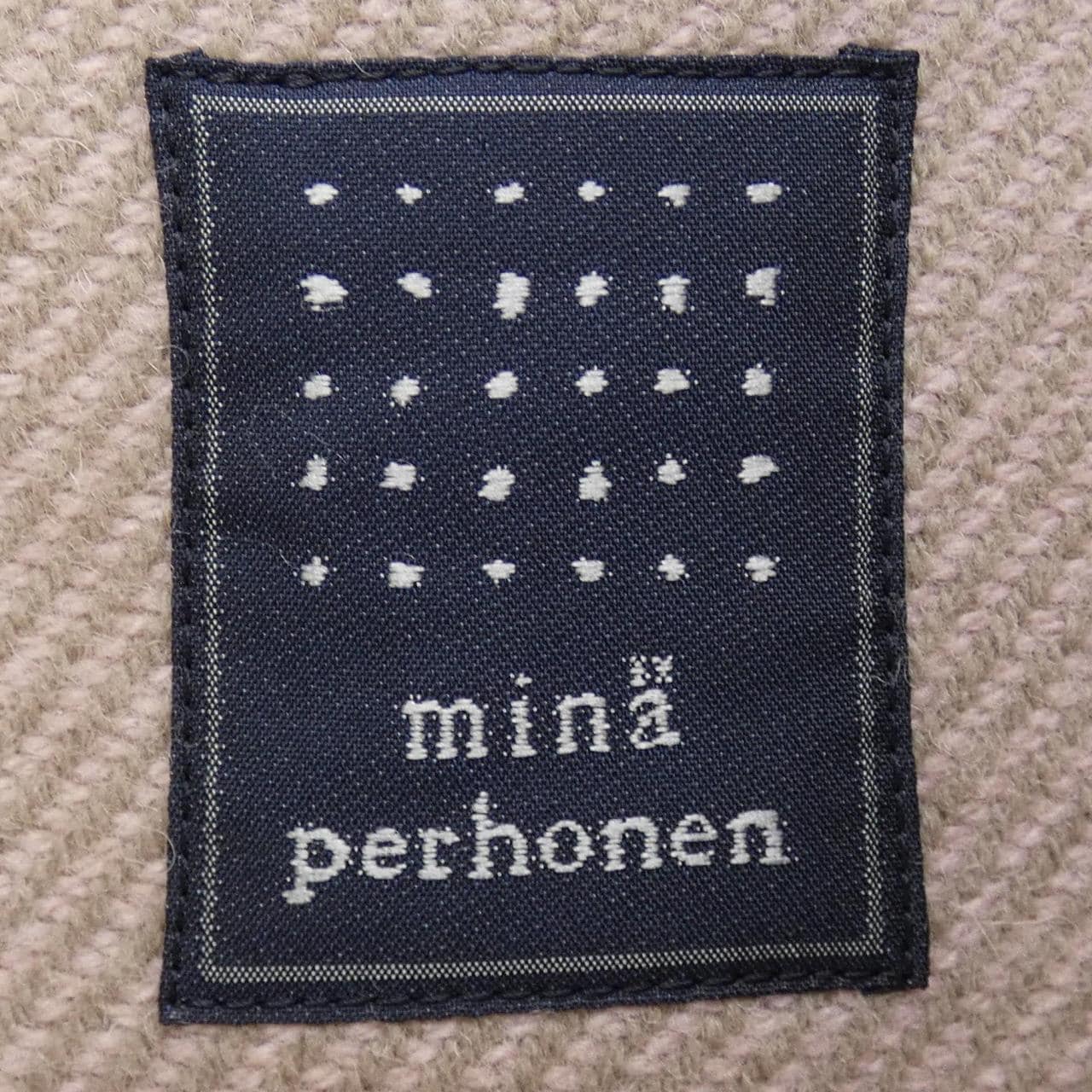 ミナペルホネン mina perhonen コート