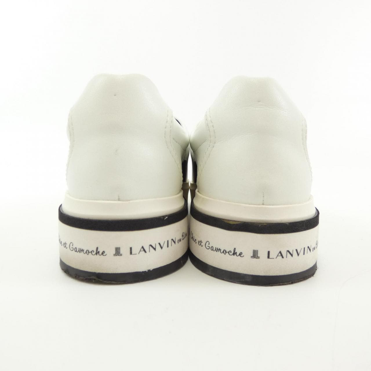 LANVIN on blue LANVIN en Bleu shoes