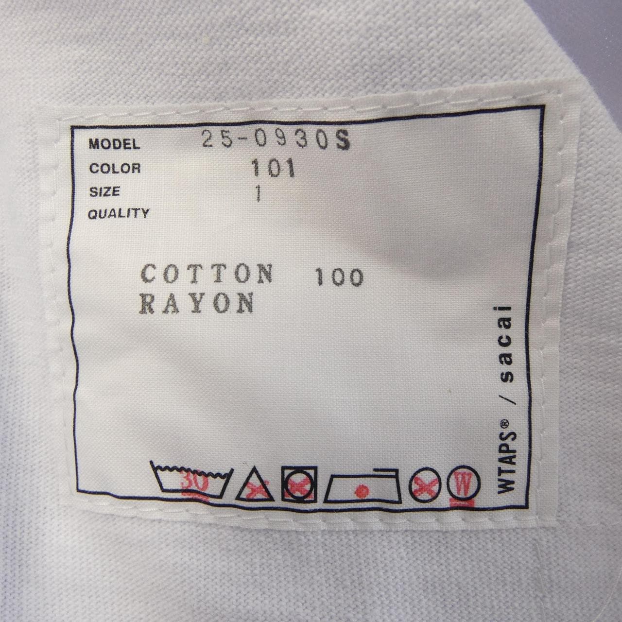 サカイ SACAI Tシャツ