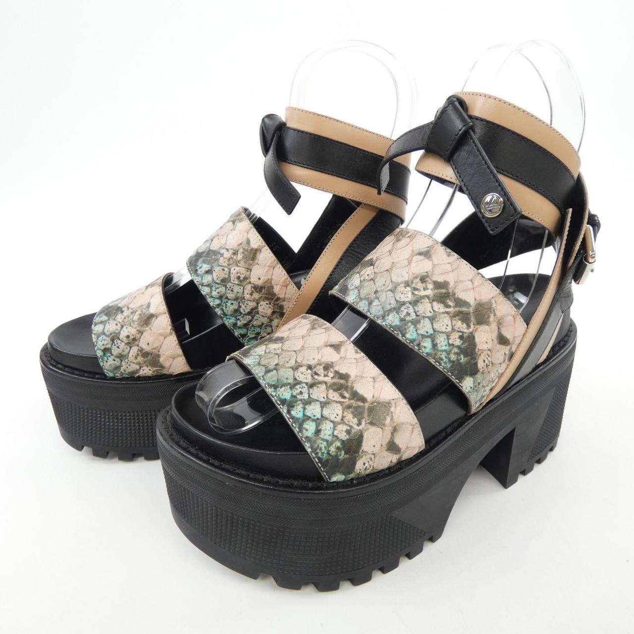 ルイヴィトン LOUIS VUITTON ローリエートライン サンダル