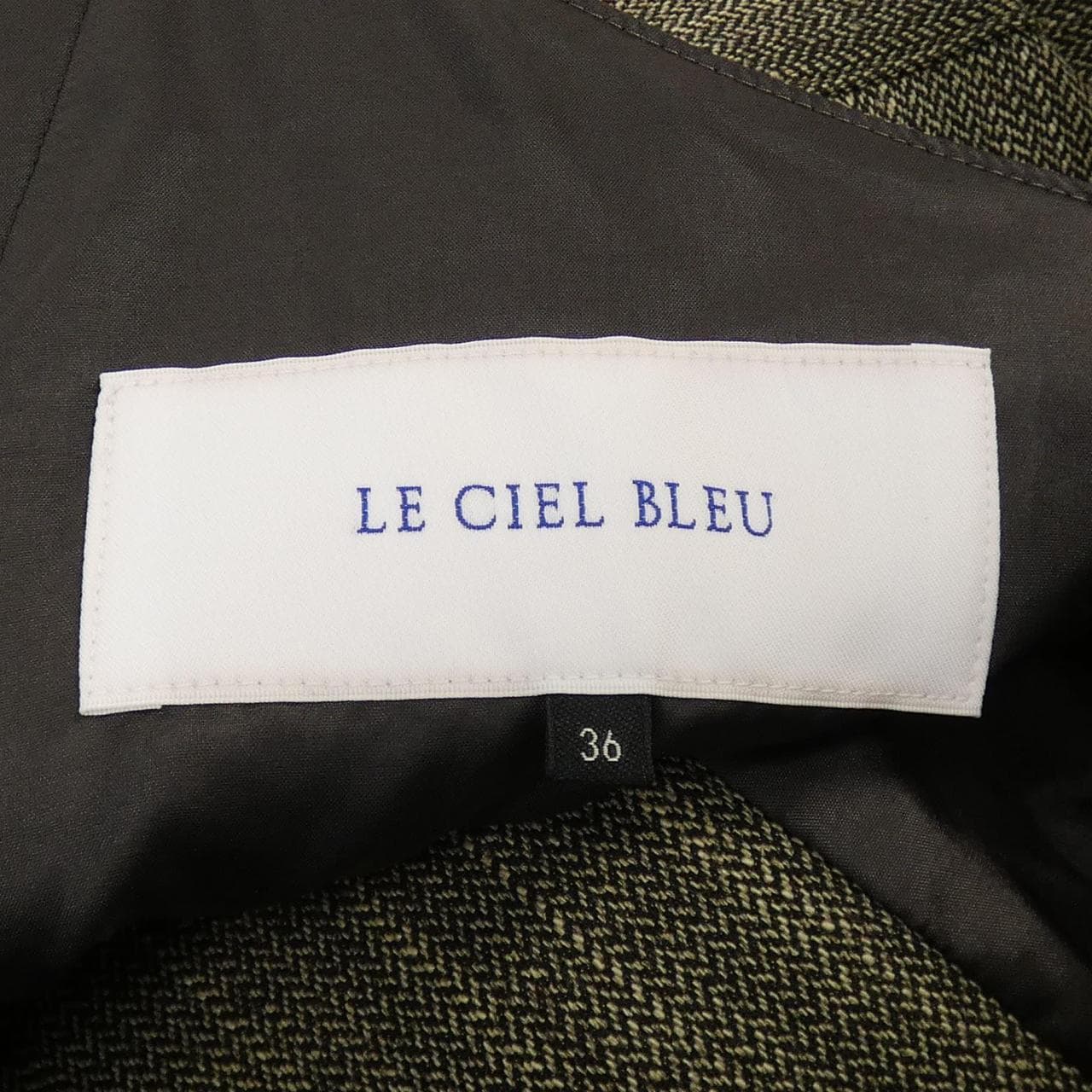 ルシェルブルー LE CIEL BLEU ワンピース