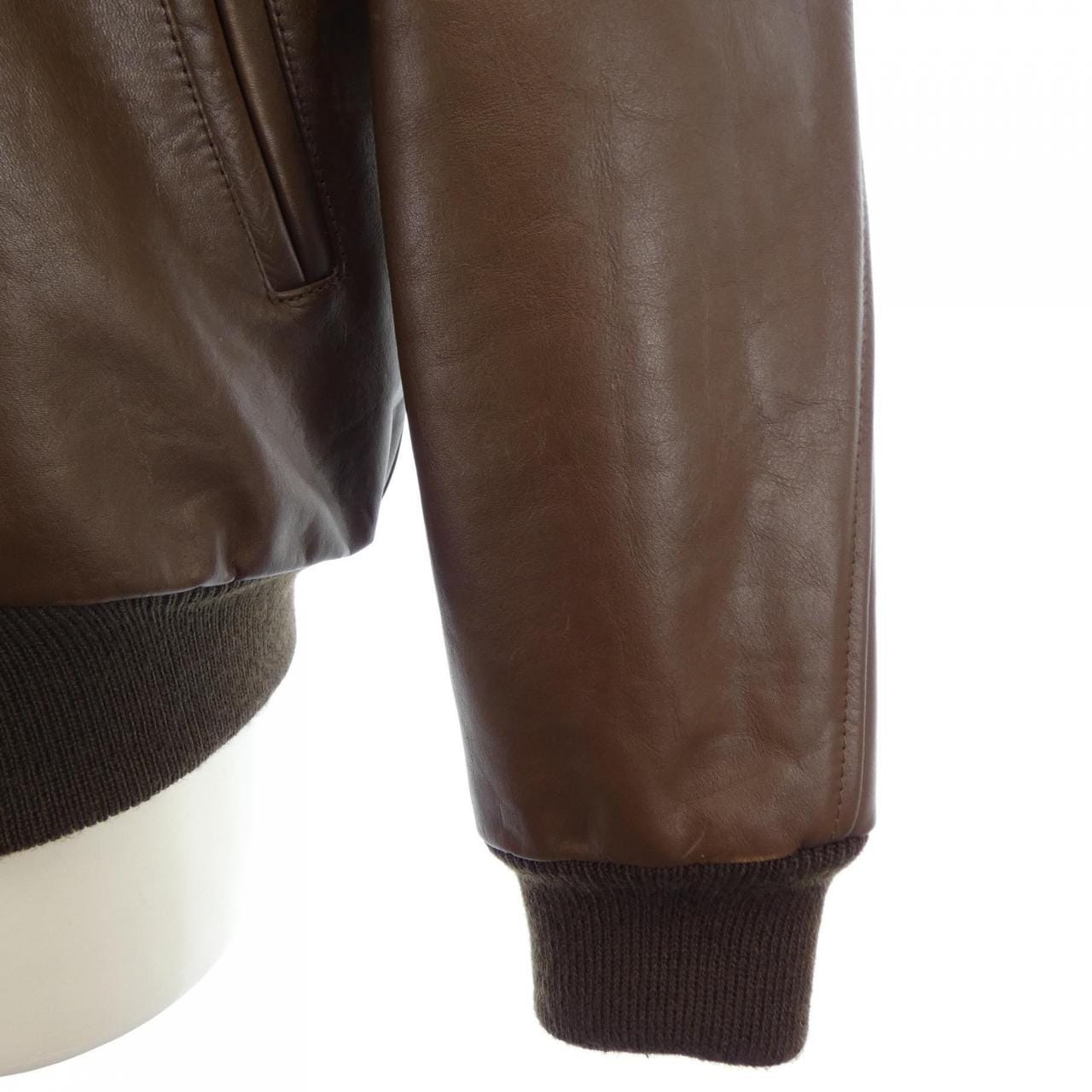 ヴァン VAN レザージャケット