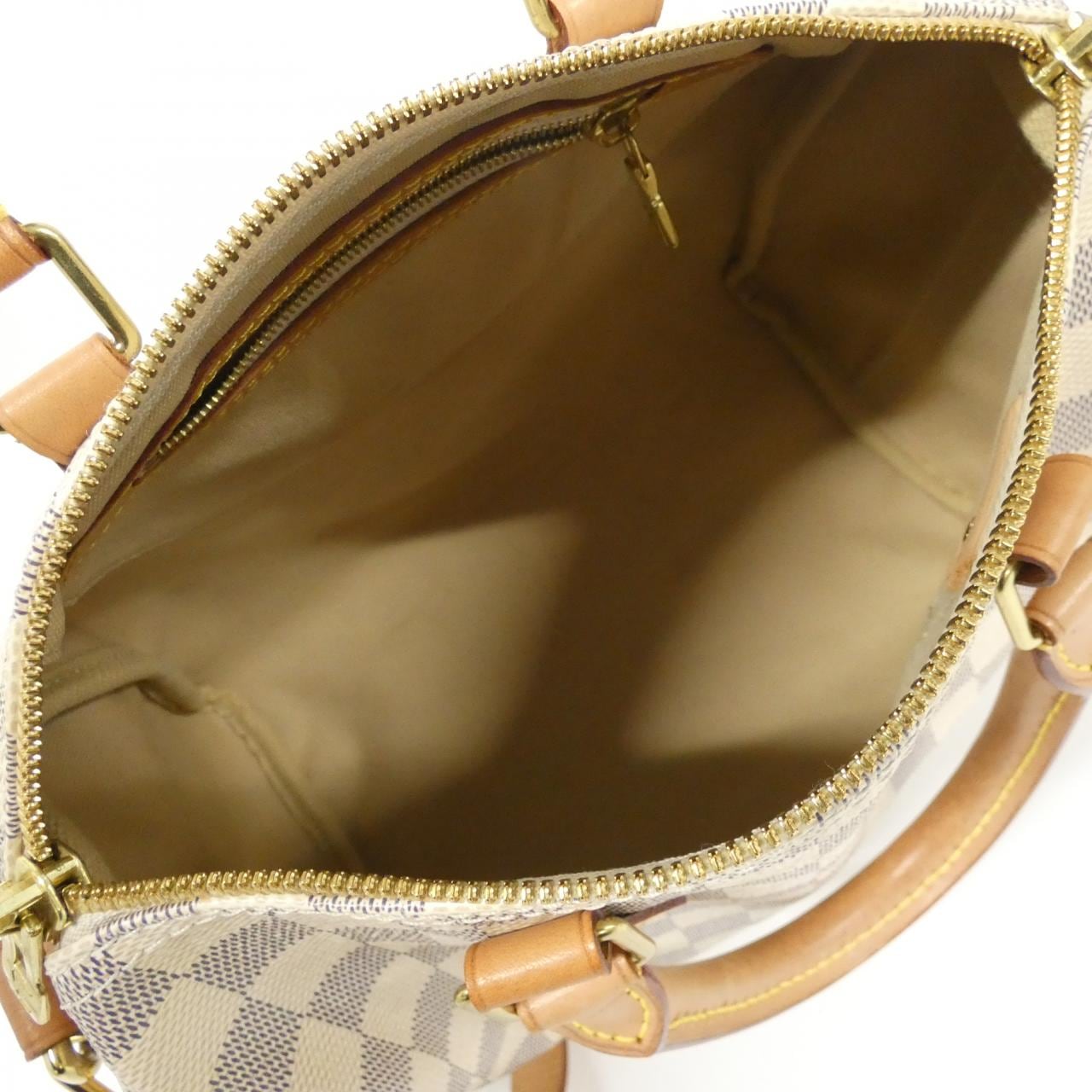 ルイヴィトン ダミエ アズール スピーディ バンドリエール 25cm N41374 ボストンバッグ