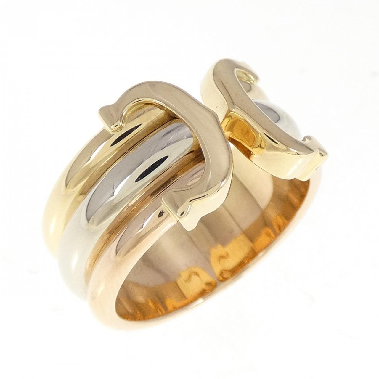 Cartier 2C戒指