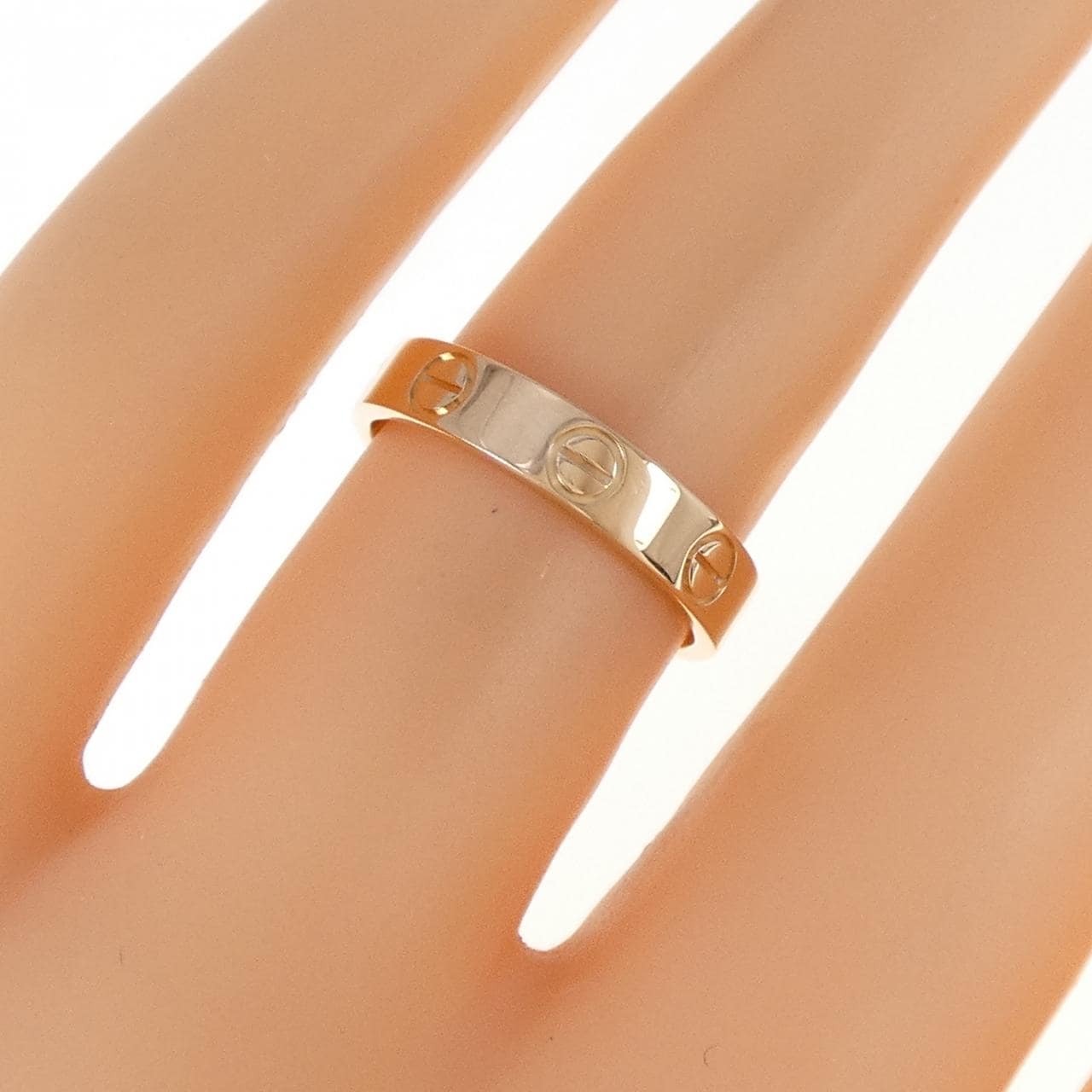 CARTIER MINI LOVE戒指