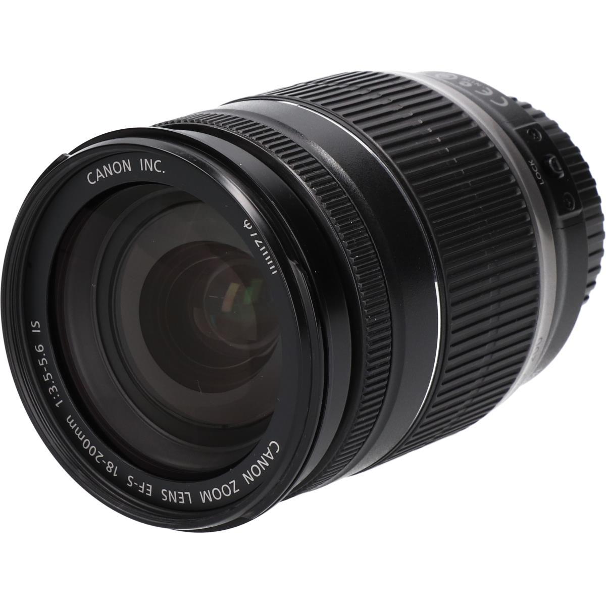 CANON EF-S18-200mm F3.5-5.6IS