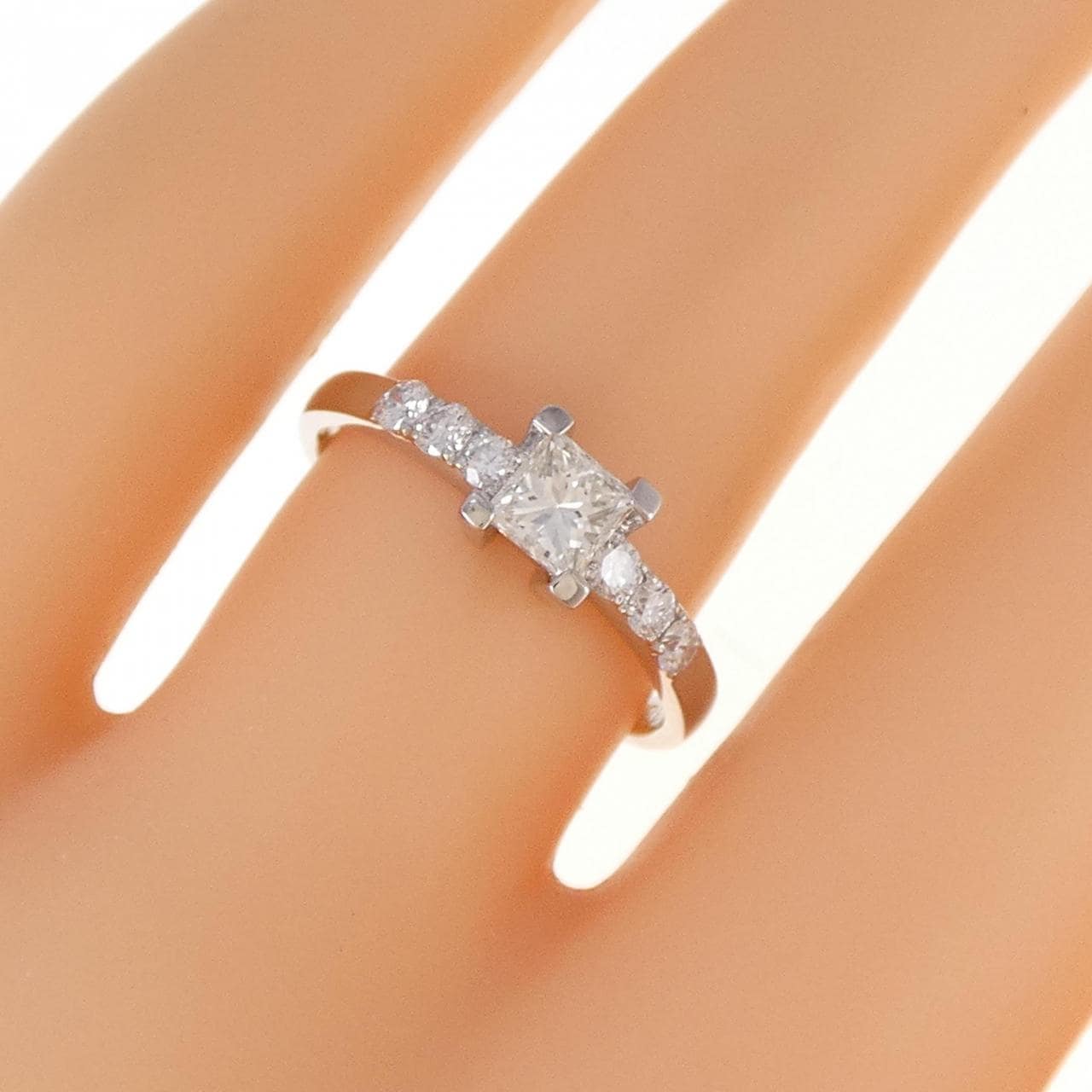 PT ダイヤモンド リング 0.38CT