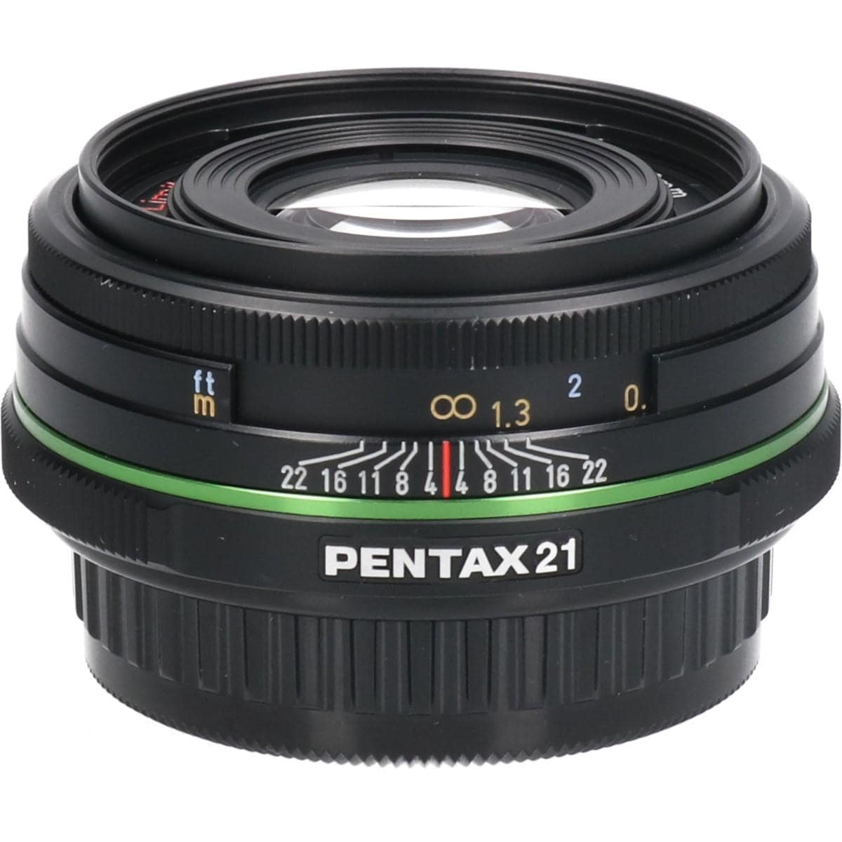 DA21mm F3.2AL LIMITED BLACK