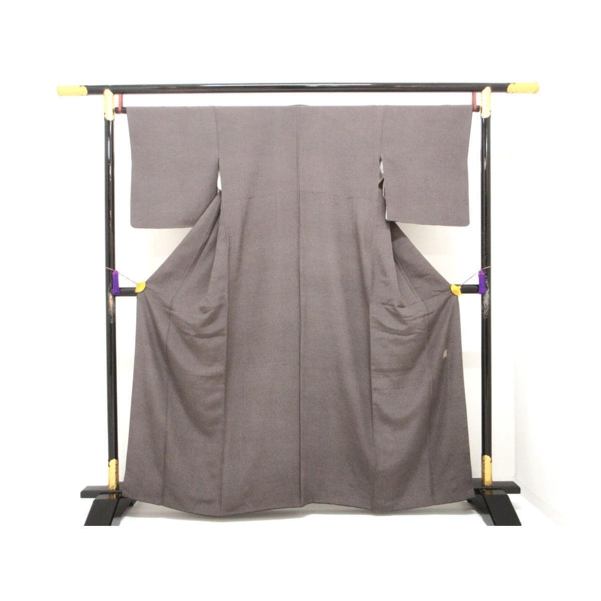 小紋　江戸小紋　角通し