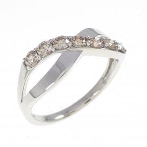 ジーエスティービー ダイヤモンド リング 0.50CT