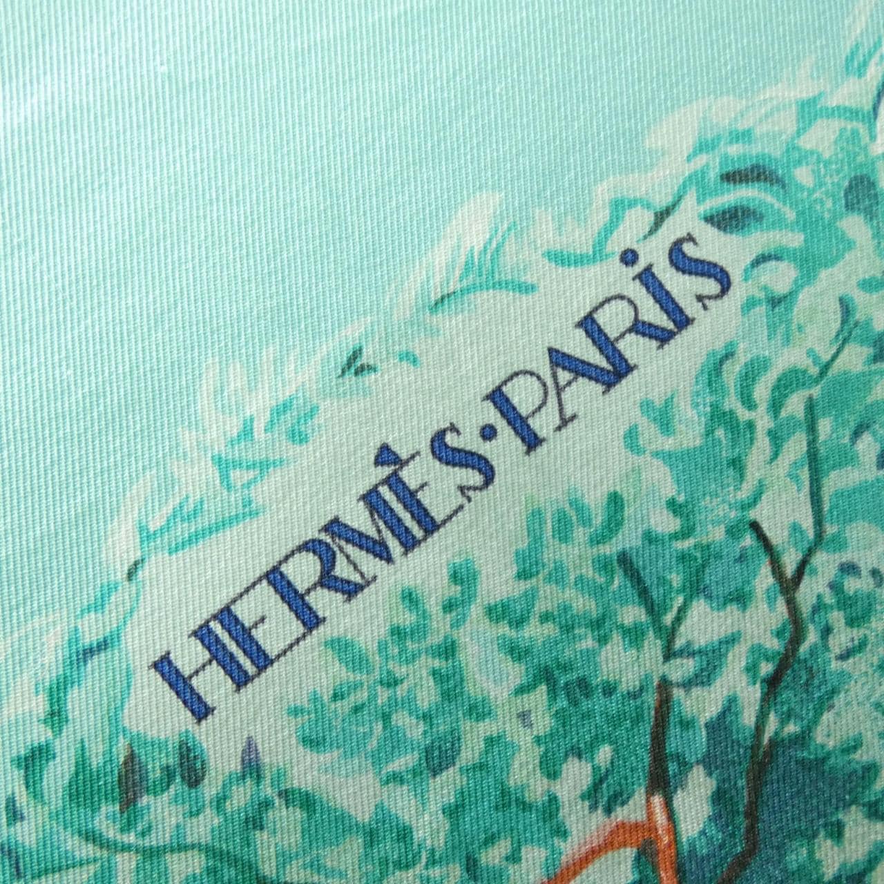 HERMES EQUATEUR Carre 水洗圍巾