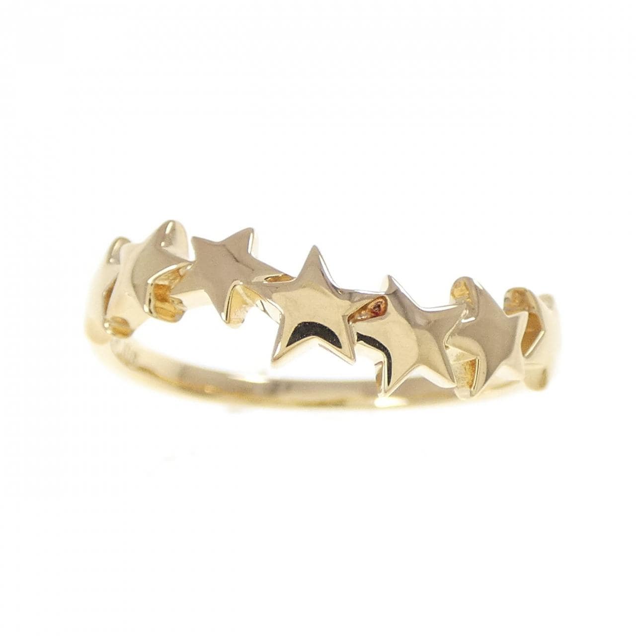 K18YG スター リング