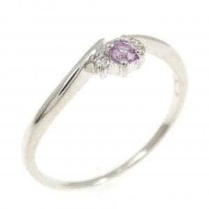 PT900 サファイヤ リング