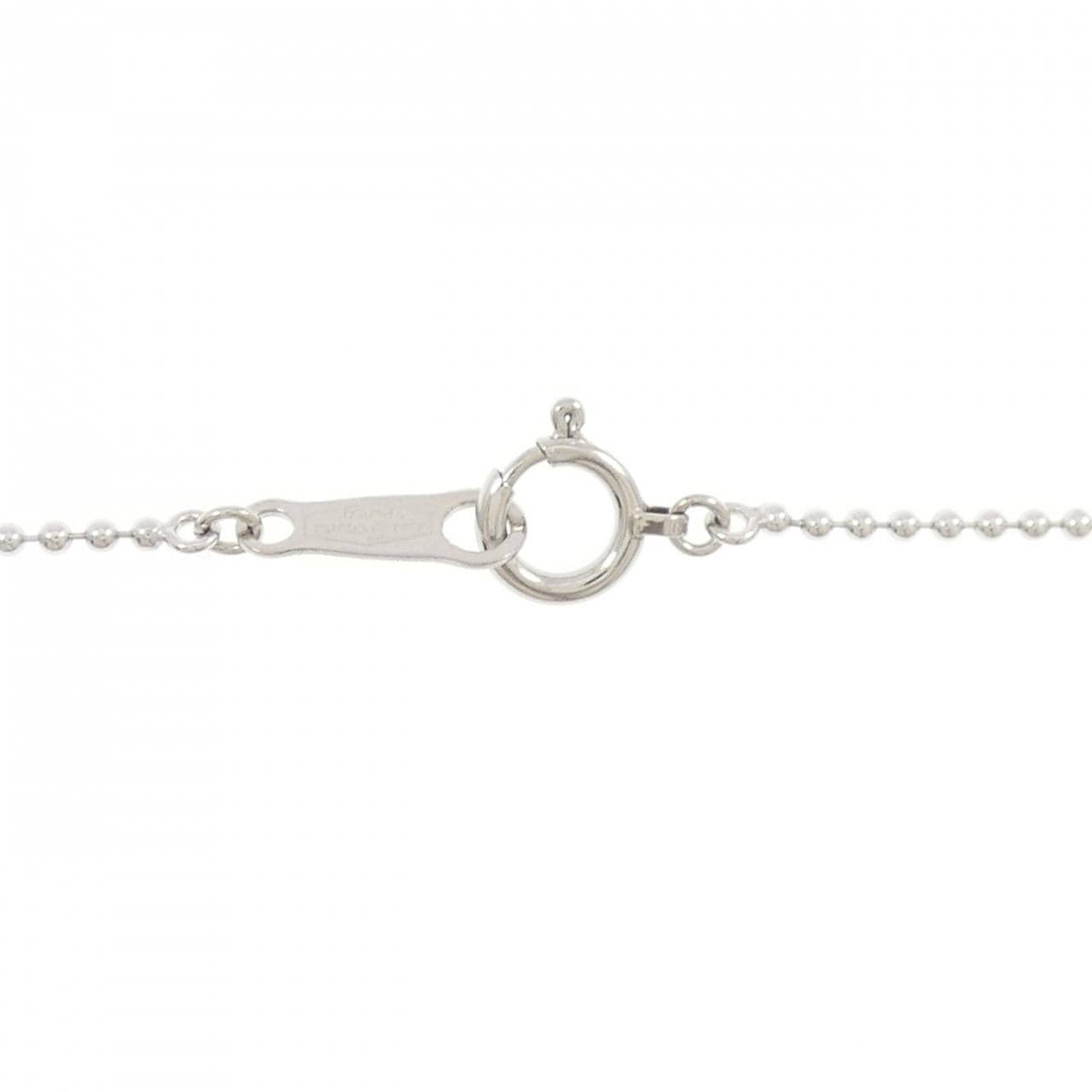 PT900/PT850 ダイヤモンド ネックレス 0.35CT