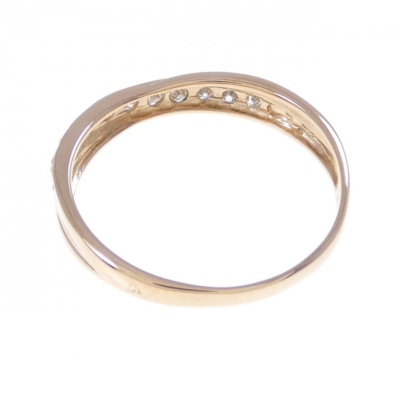 K18PG ダイヤモンド リング 0.20CT