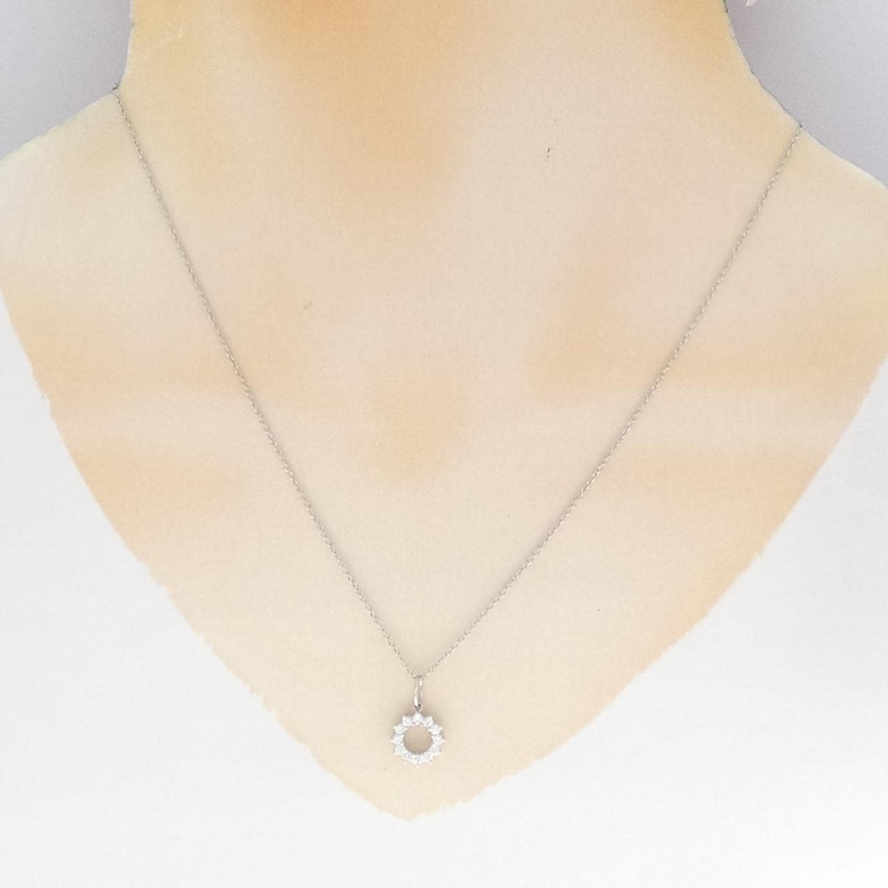 ティファニー オープンサークル ミニ ネックレス