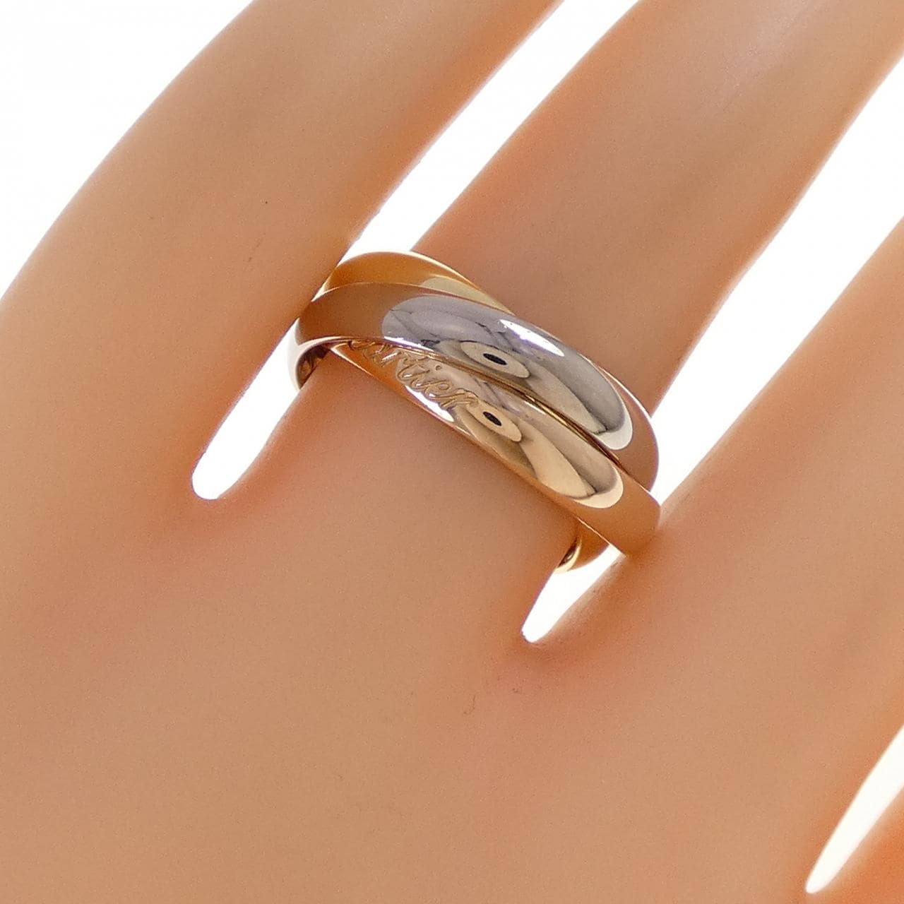 カルティエ トリニティ リング