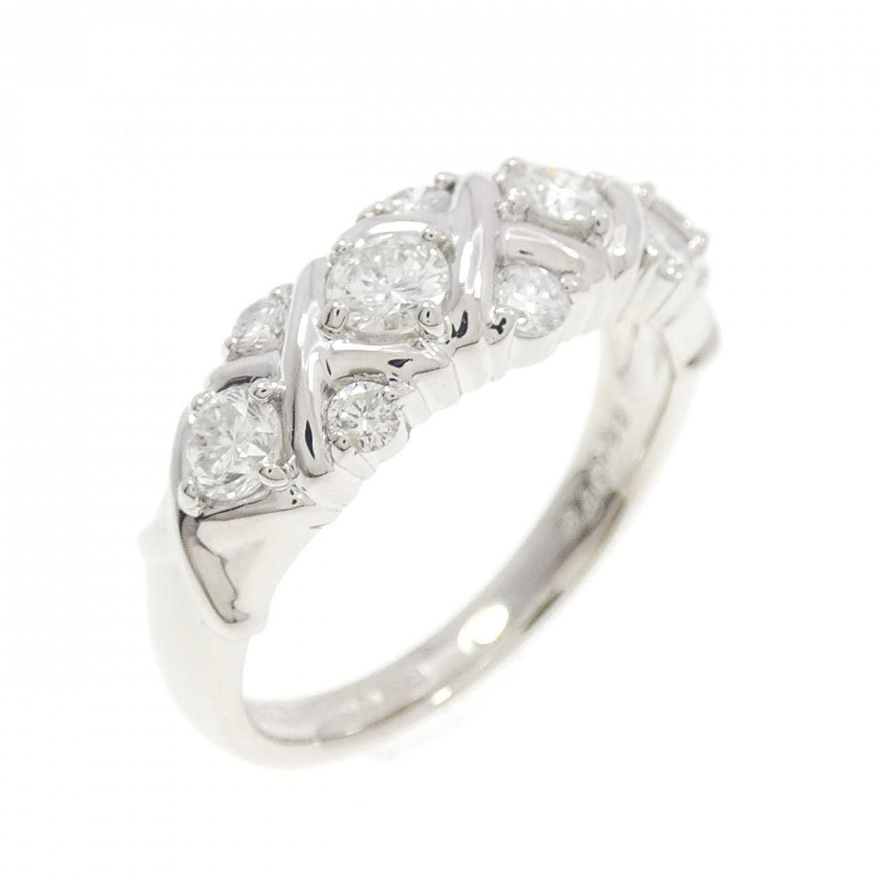 PT900 ダイヤモンド リング 0.70CT