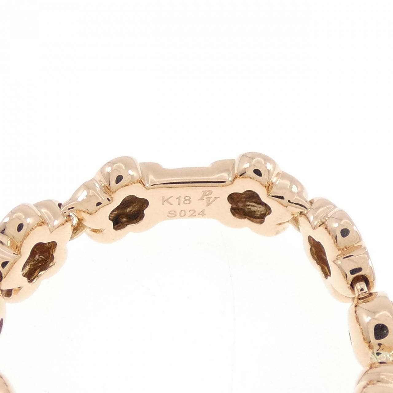 ポンテヴェキオ カラーストーン リング