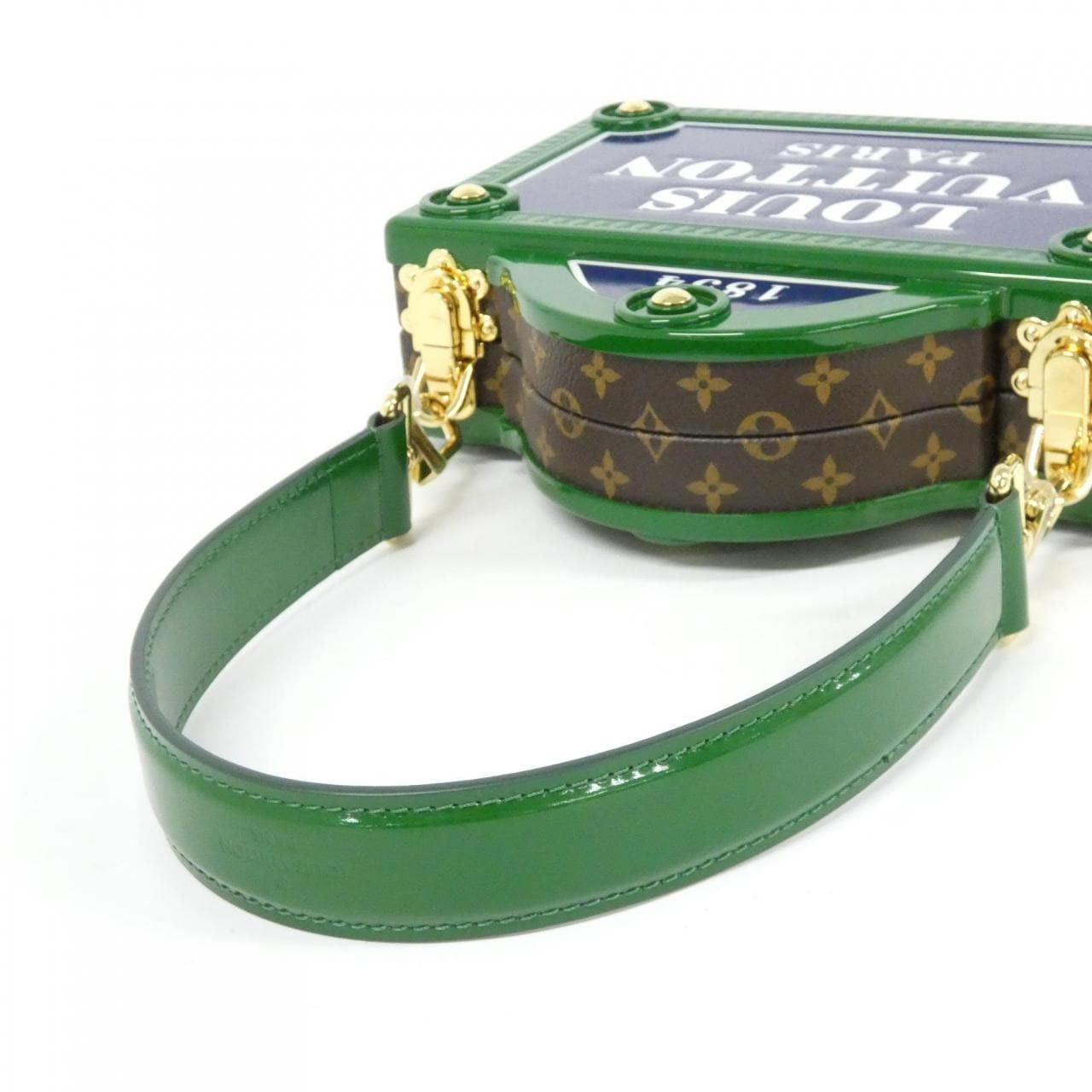 ルイヴィトン モノグラム(LVストリートサイン) プティット マル M23496 ショルダーバッグ