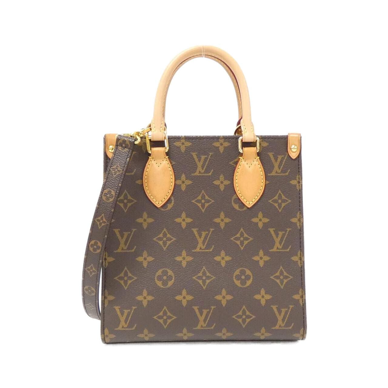 LOUIS VUITTON Monogram Sack 塑料 BB M46265 包