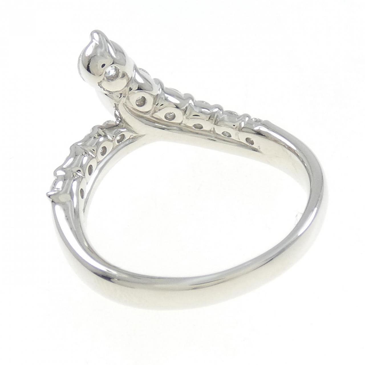 PT ダイヤモンド リング 0.70CT