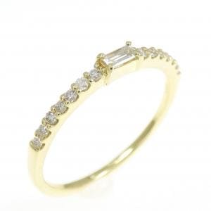 【新品】K18YG ダイヤモンド リング 0.06CT