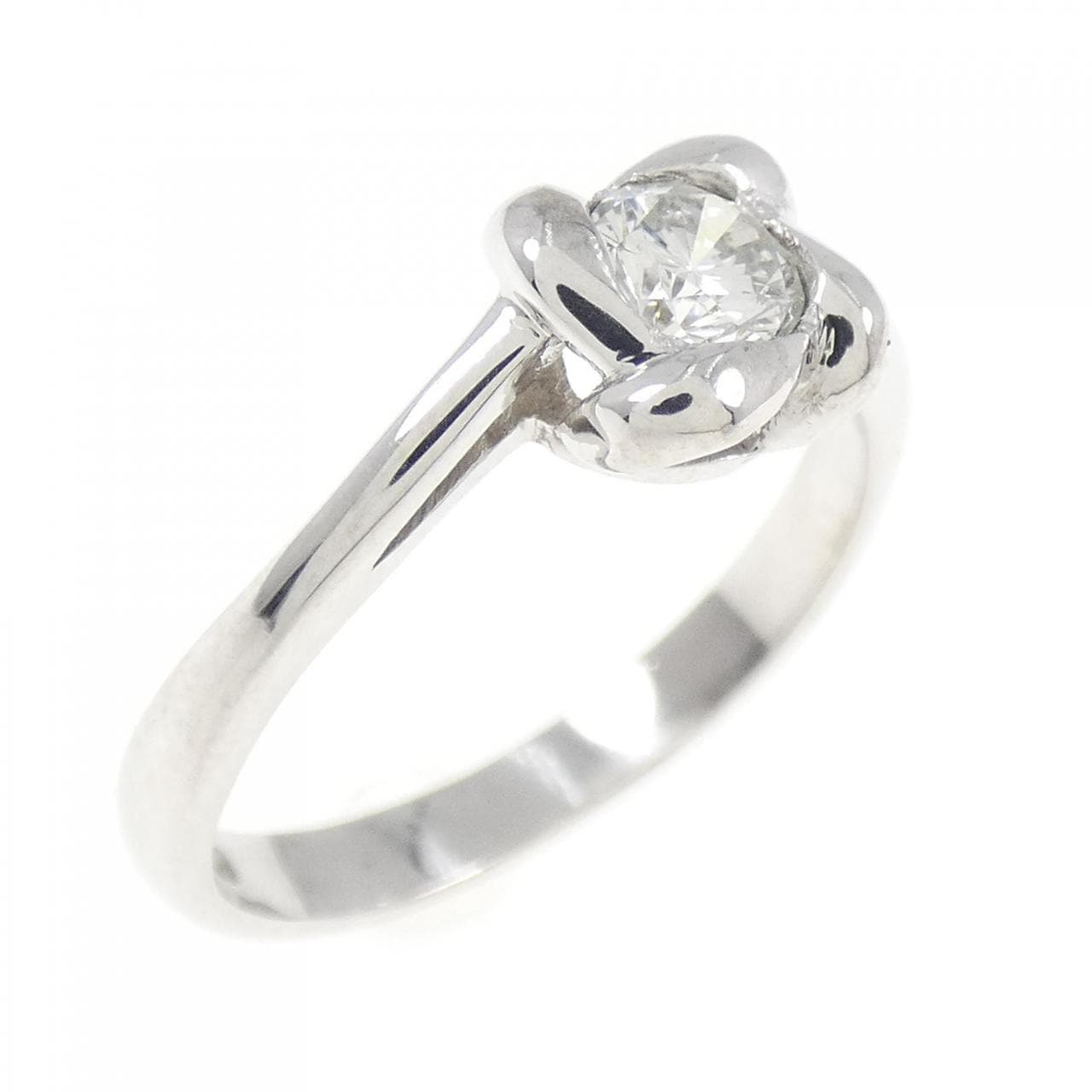 PT900 ダイヤモンド リング 0.302CT