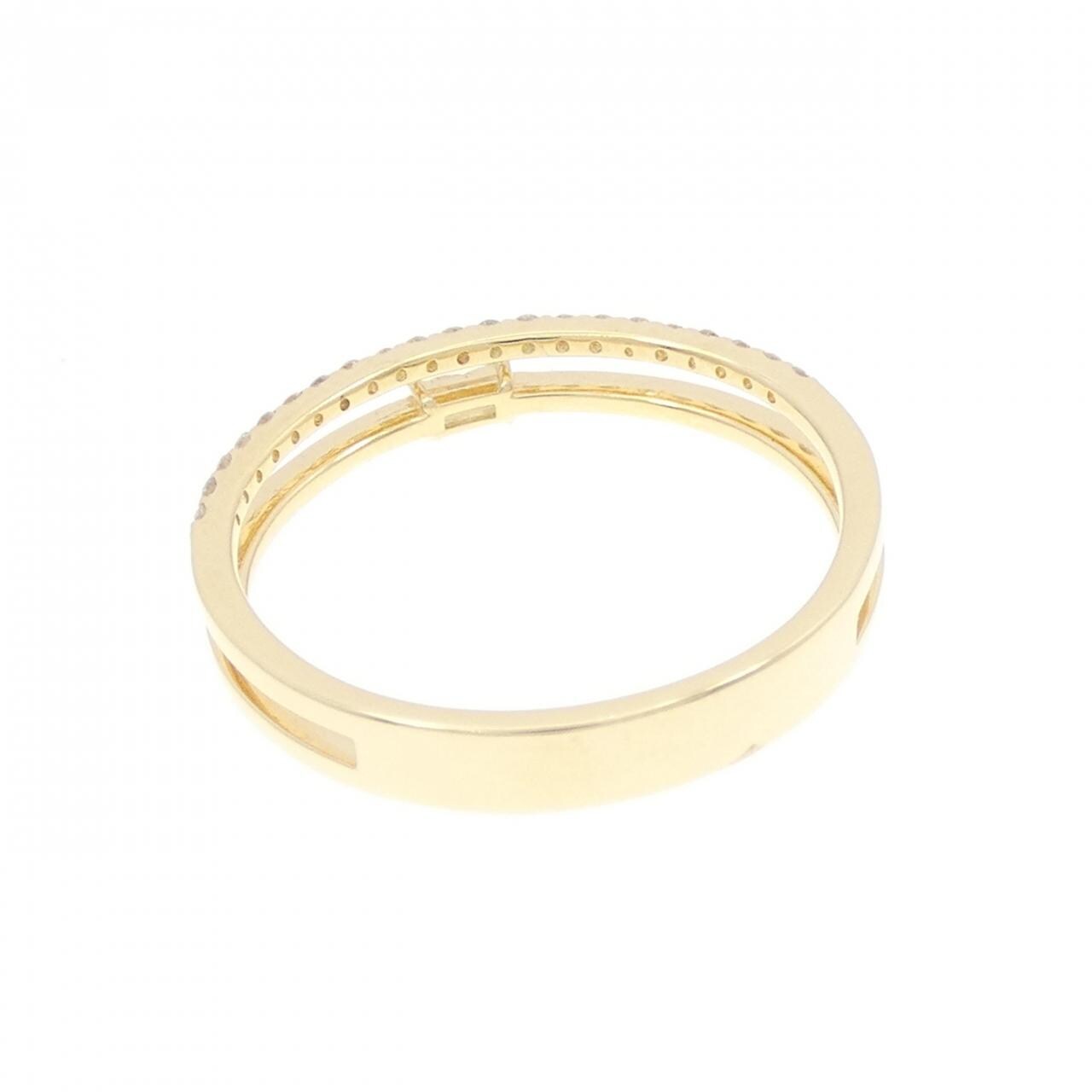 【新品】K18YG ダイヤモンド リング 0.17CT