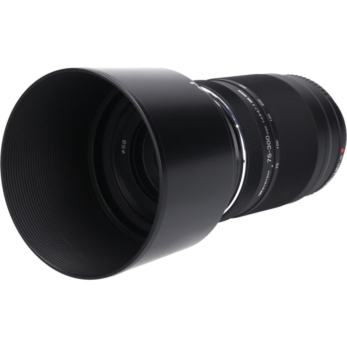 ＭＺＤ　ＥＤ７５－３００ｍｍ　Ｆ４．８－６．７ＩＩ