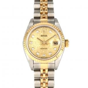 ロレックス デイトジャスト 79173G SSxYG 自動巻 P番