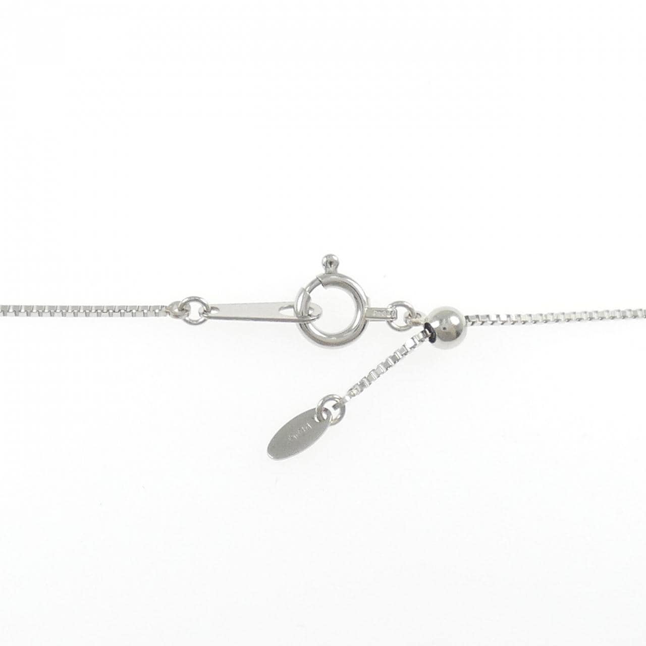 PT900/PT850 クロス ダイヤモンド ネックレス 1.00CT