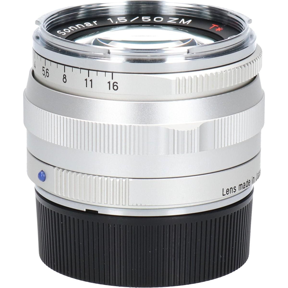 Ｃ　ＳＯＮＮＡＲ５０ｍｍ　Ｆ１．５ＺＭシルバー