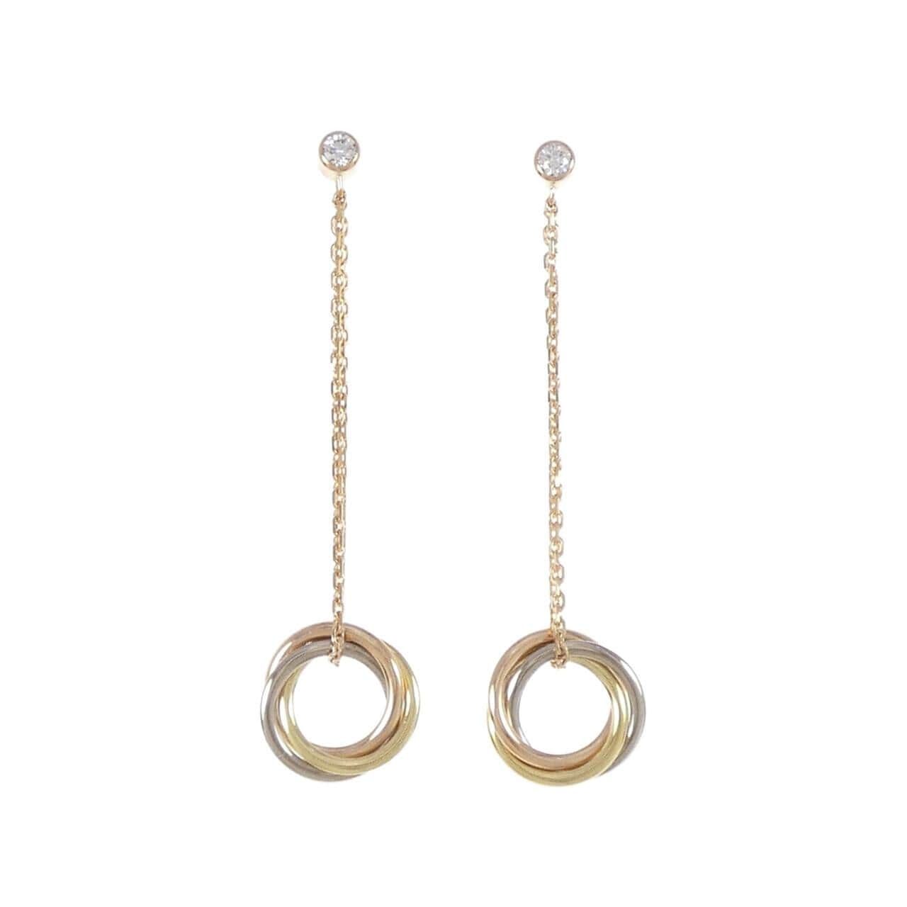 Cartier Trinity earrings