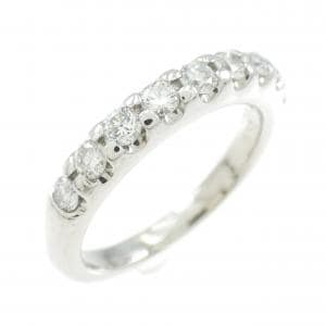 PT900 ハーフエタニティ ダイヤモンド リング 0.50CT