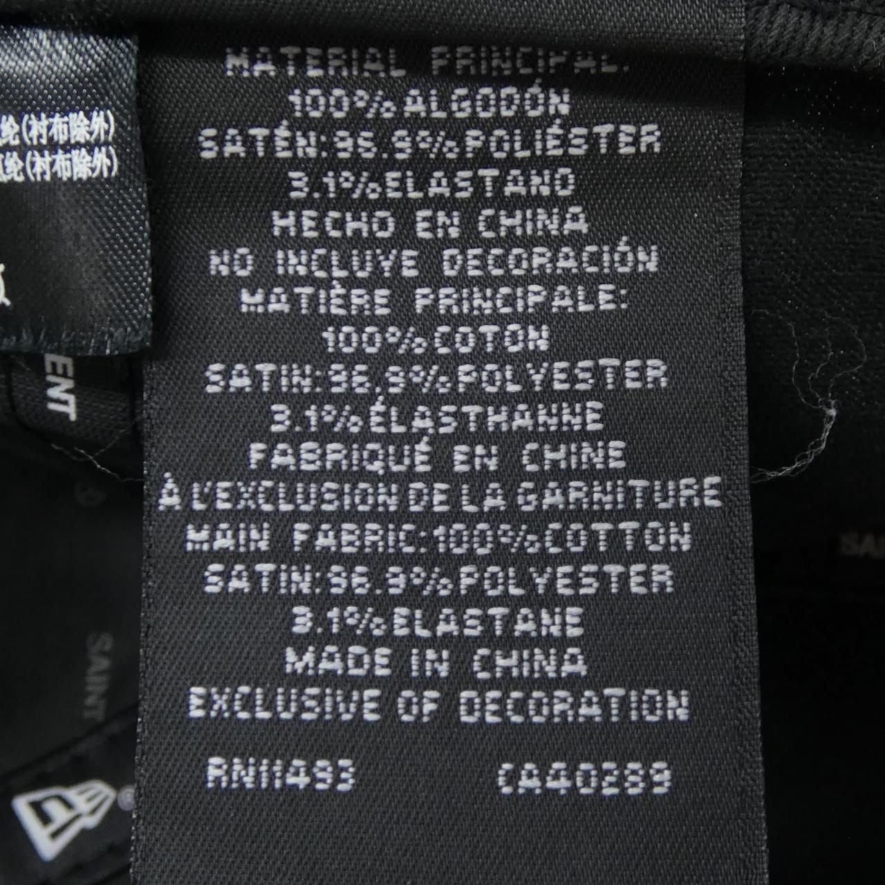 サンローラン SAINT LAURENT 677333YCLRU キャップ