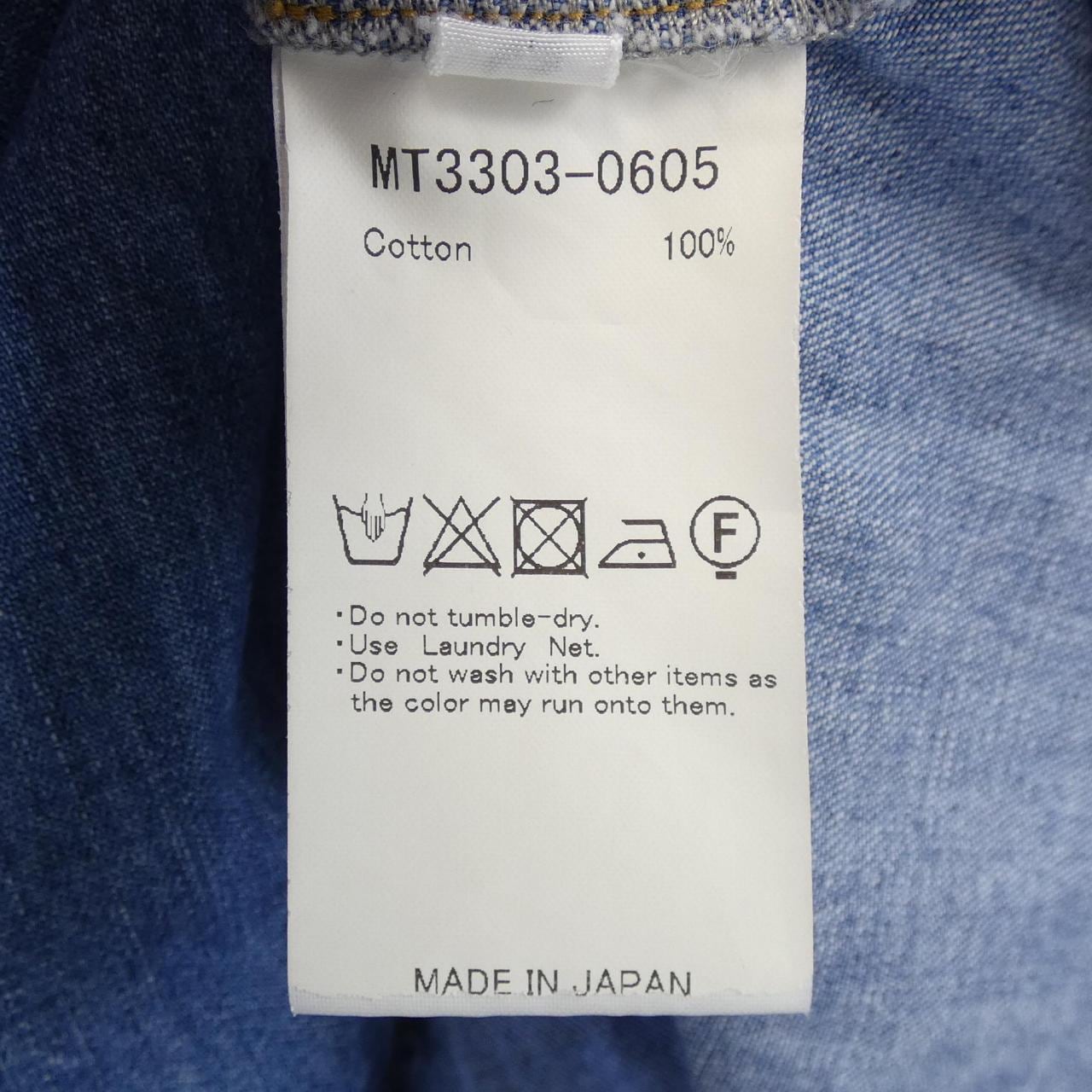 MAATEE&SONS MT3303-0605 シャツ