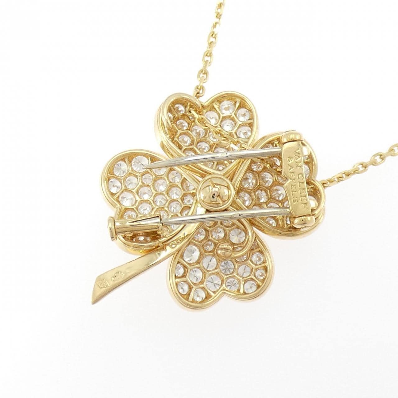 ヴァンクリーフ&アーペル コスモス ネックレス