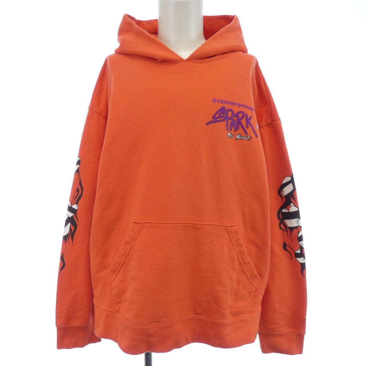 クロムハーツ CHROME HEARTS PRO SPARK THE HEART MATTY BOY 408154464******681 パーカー