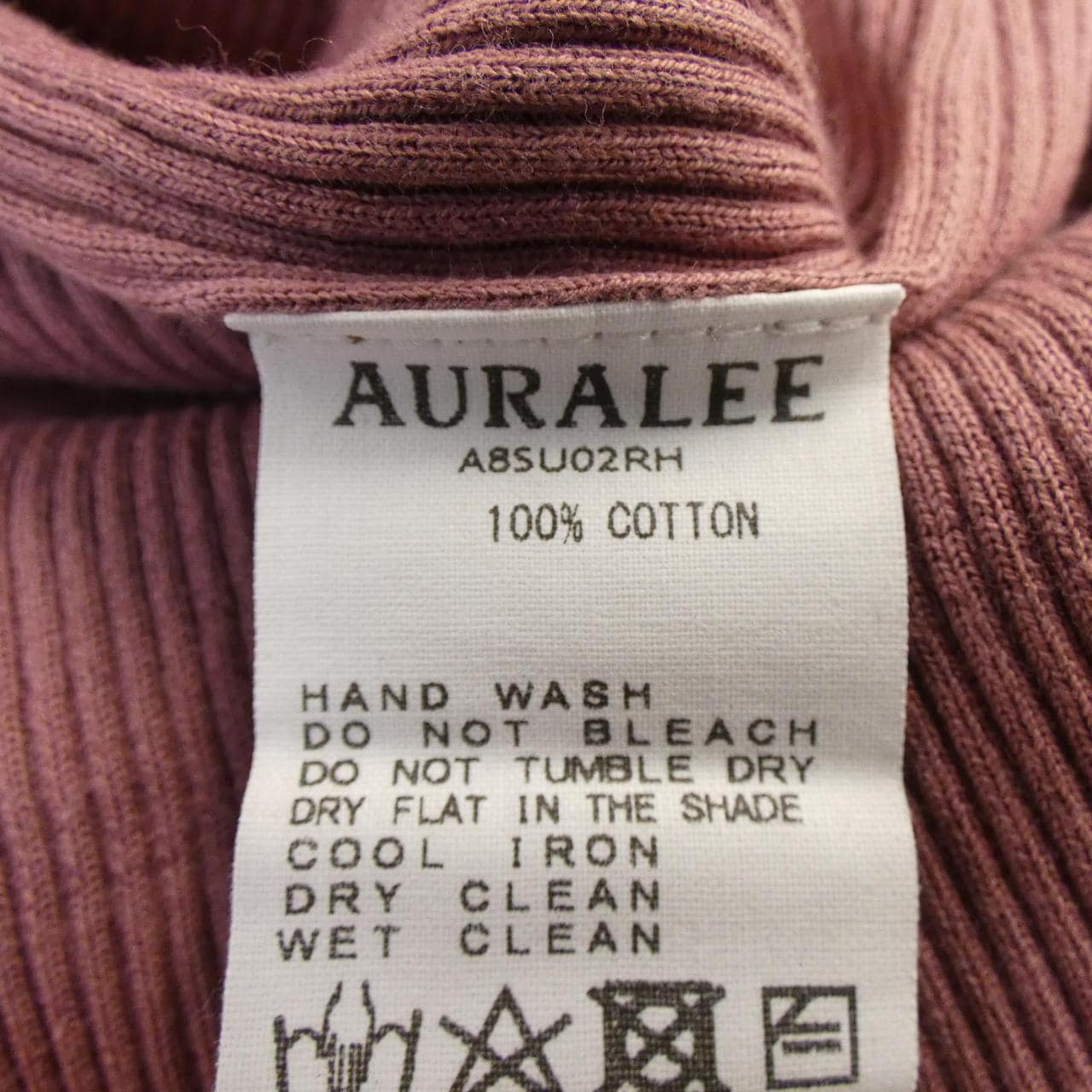 オーラリー AURALEE トップス