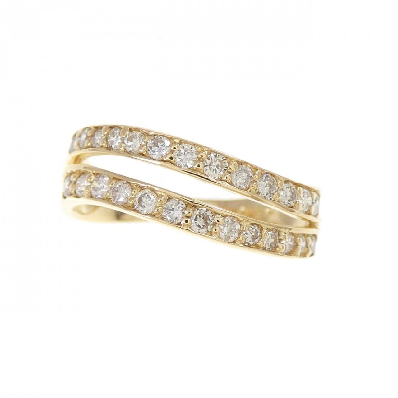 K18YG ダイヤモンド リング 0.30CT